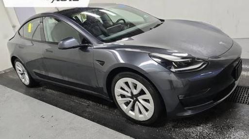 TESLA MODEL 3 2022 5YJ3E1EB2NF128991 image